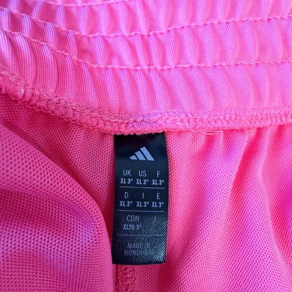 Adidas Women's Bright Pink Athletic Shorts XL - Picture 4 of 10